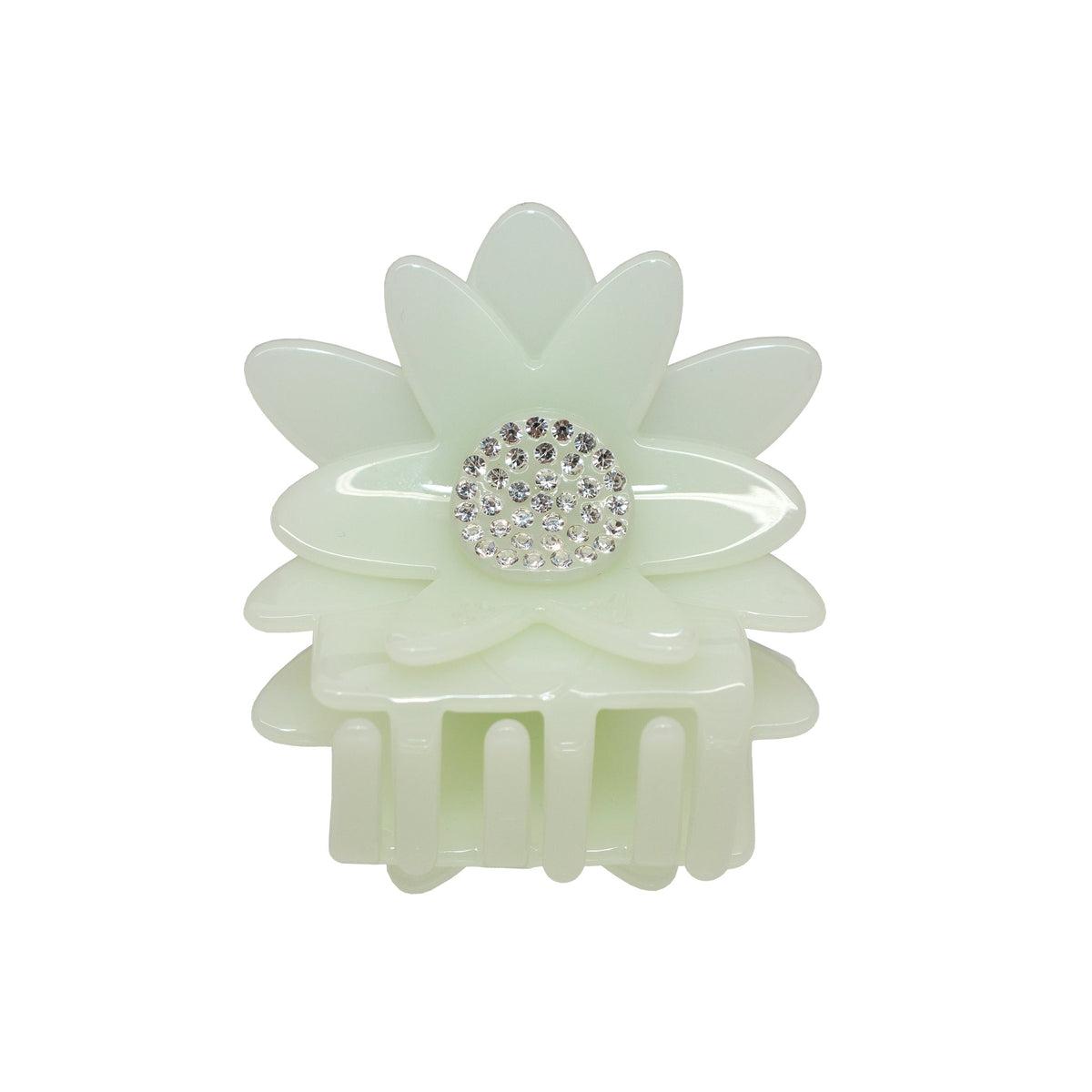 Dahlia Clip in Melon