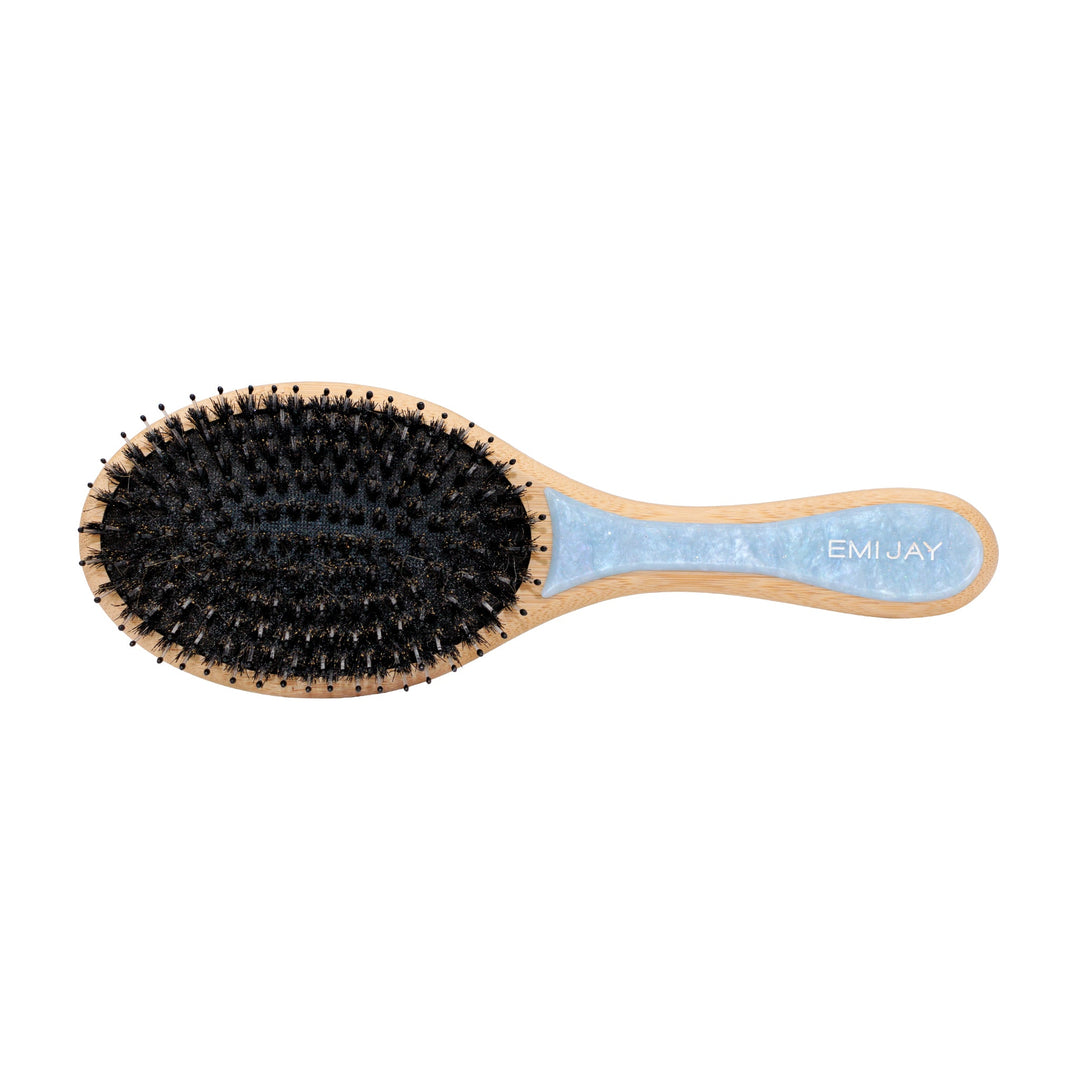 Flat Brush in Blue Sugar