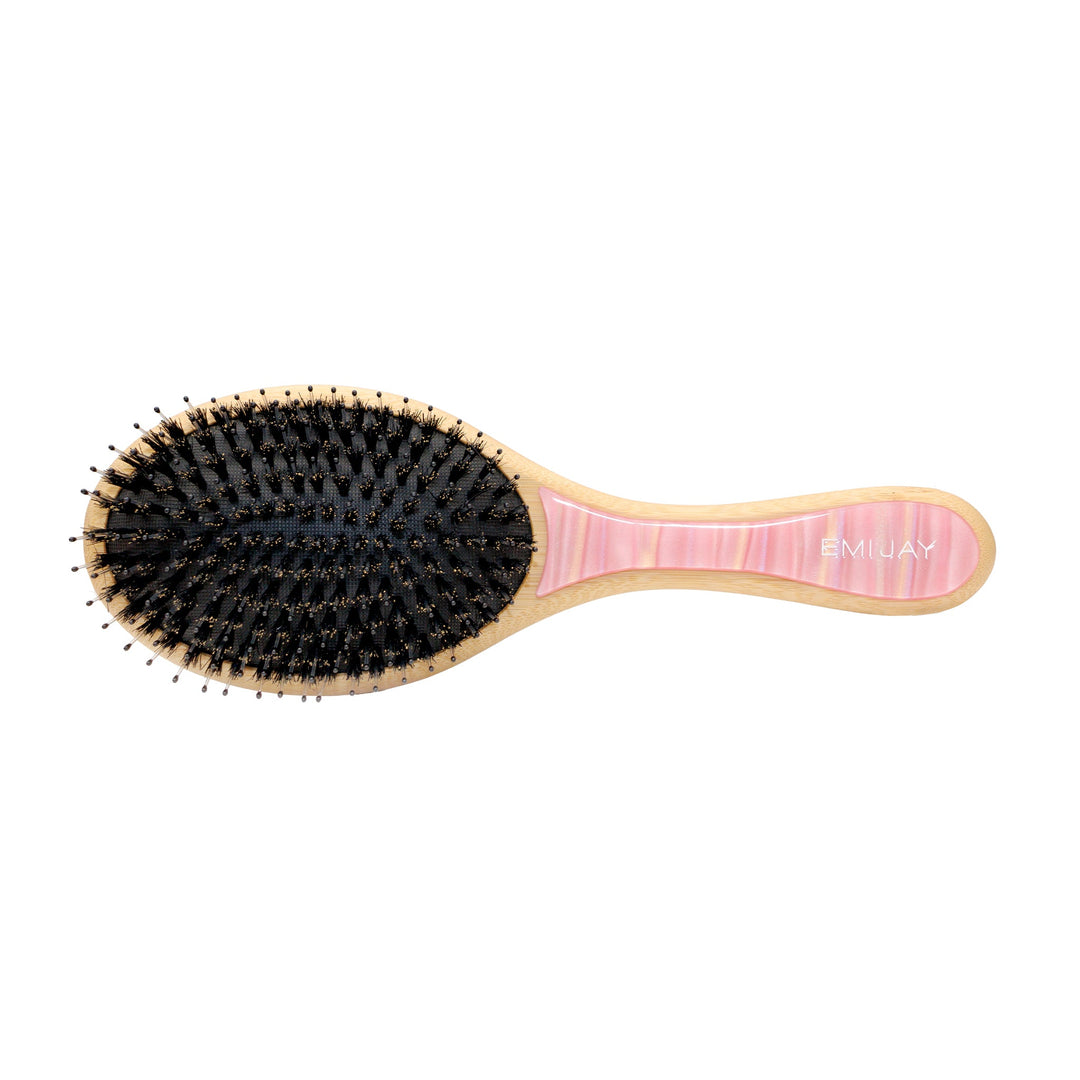 Flat Brush in Lychee Baby