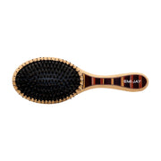 Flat Brush in Nightcap bristle view
