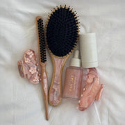 Flat Brush in Pink Chantilly