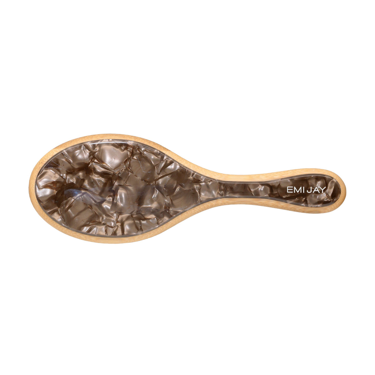 Flat Hair Brush in Toasted Sugar