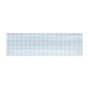 Infinity Headband in Baby Blue Gingham