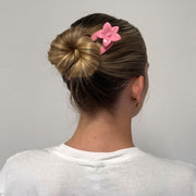 model wearing Hair Pin in Lychee Baby in hair