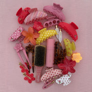 Hair Pin in Tortoise Hibiscus