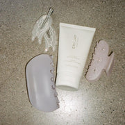 angel hold with assorted emi jay hair clips