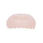 Half Moon Clip in Pink Smoke
