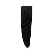 Halo Headband in Black Ruffle