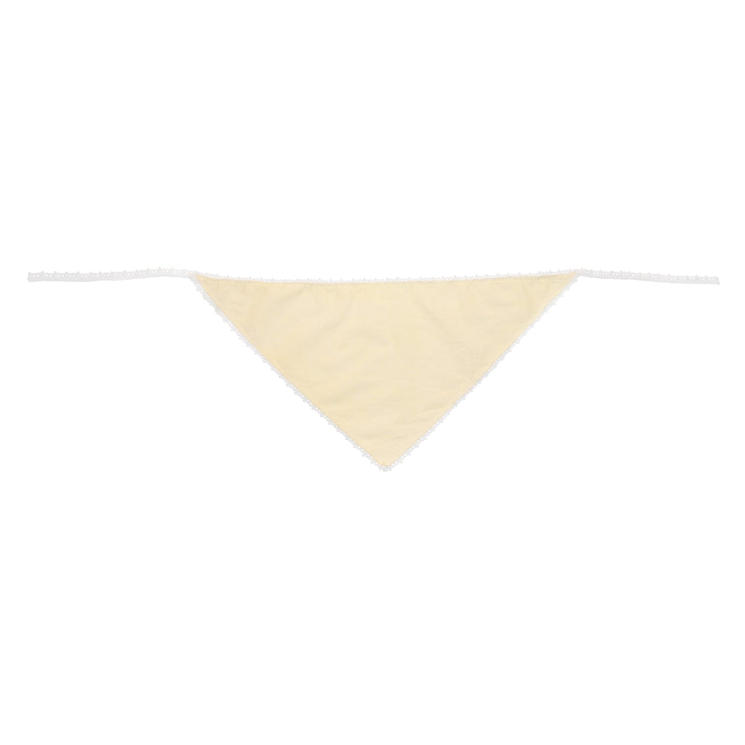 Head Scarf in Citrine