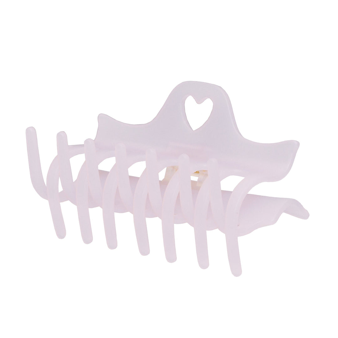 Heartbreaker Clip in Lilac Smoke