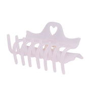 Heartbreaker Clip in Lilac Smoke