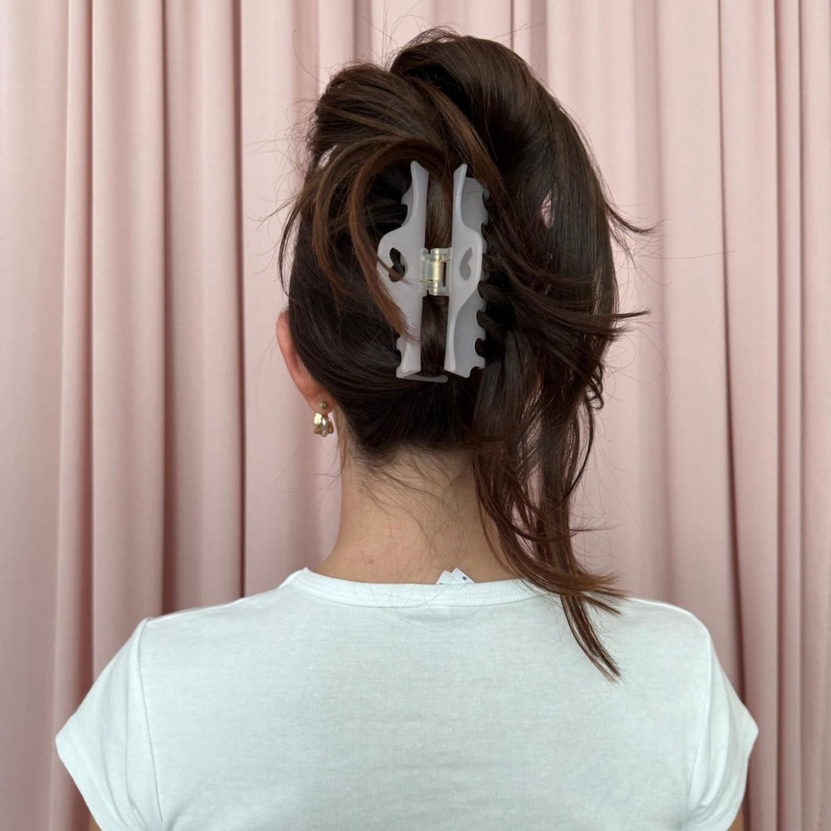Heartbreaker Clip in Pink Smoke