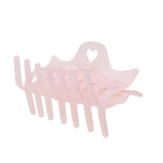 Heartbreaker Clip in Pink Vanilla