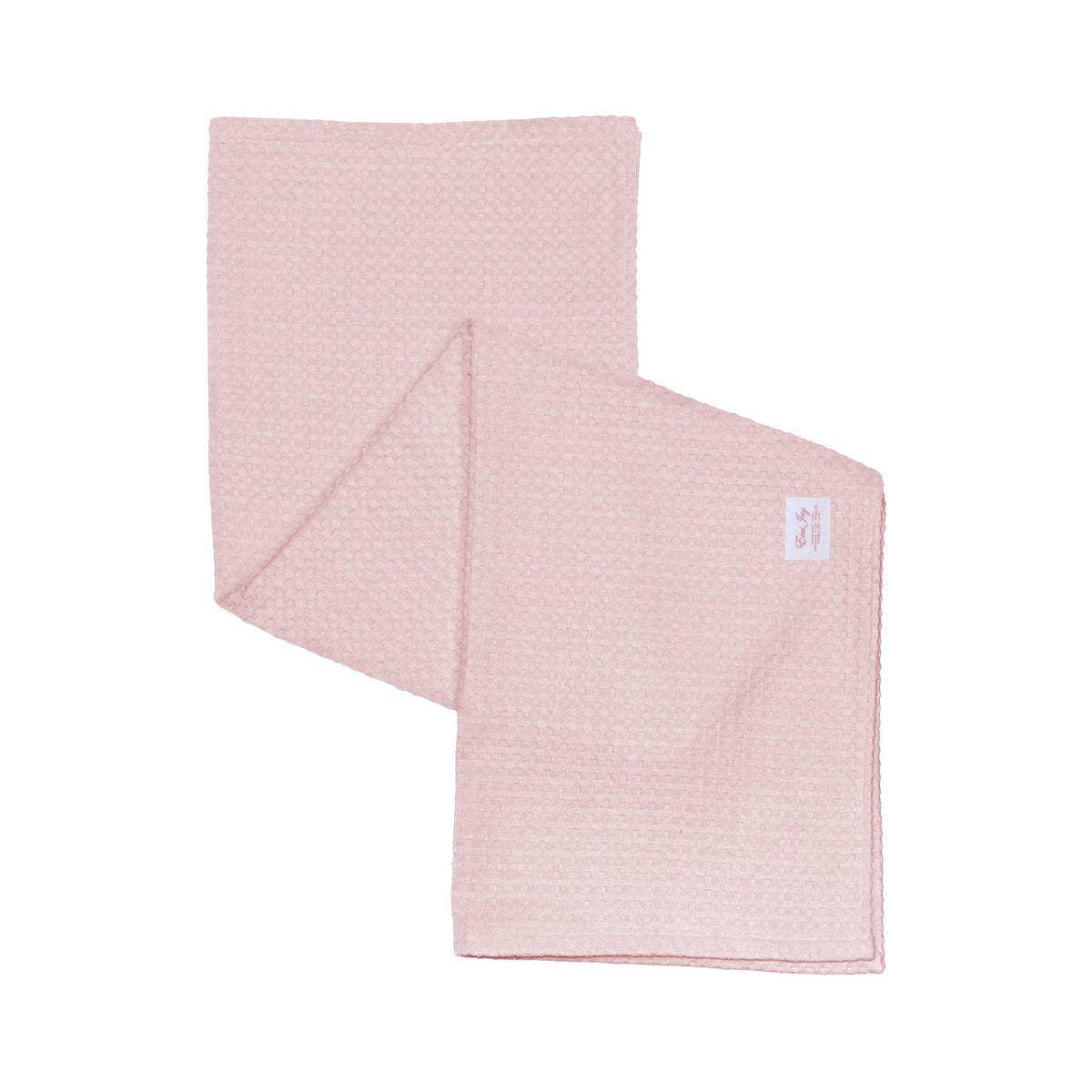 expanded view of Heavenly Hair Towel in Lychee Baby