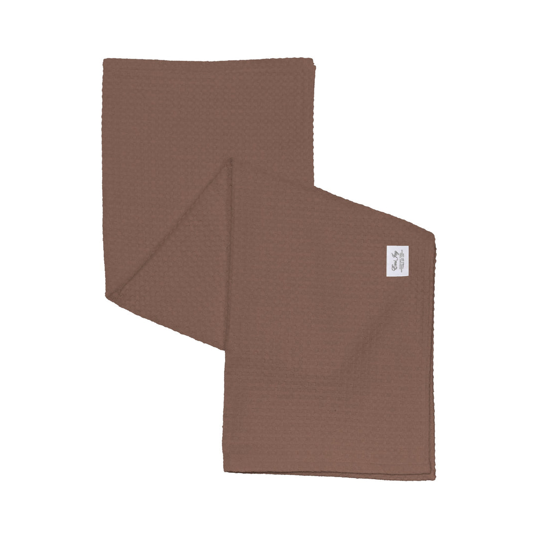 Heavenly Hair Towel in Toasted Sugar