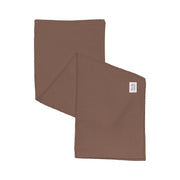 Heavenly Hair Towel in Toasted Sugar flat view folded