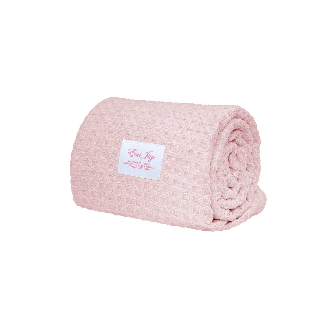 Heavenly Hair Towel in Lychee Baby