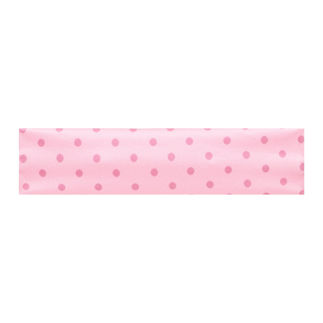 Infinity Headband in Berry Dot