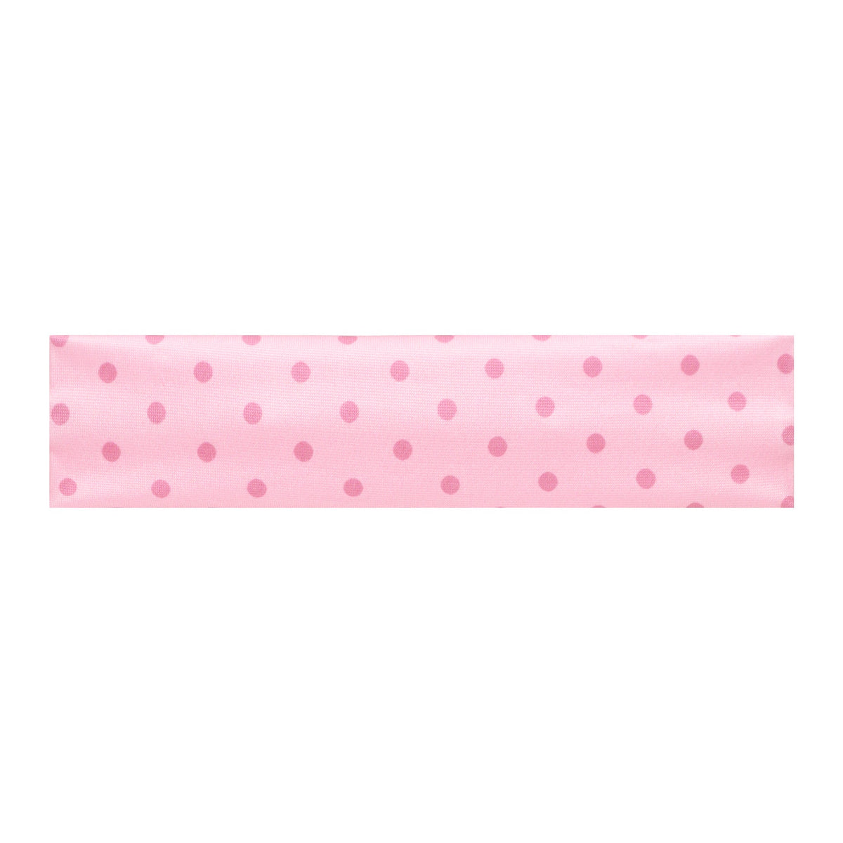 Infinity Headband in Berry Dot
