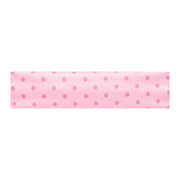 Infinity Headband in Berry Dot