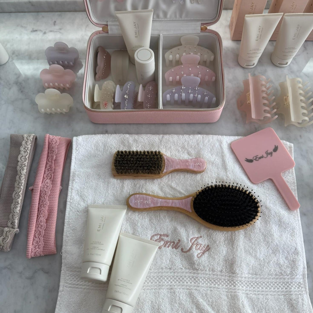 Infinity Headband in Blush
