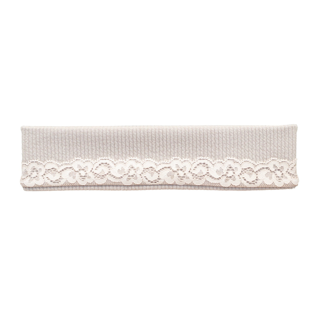 Infinity Headband in Grey Smoke