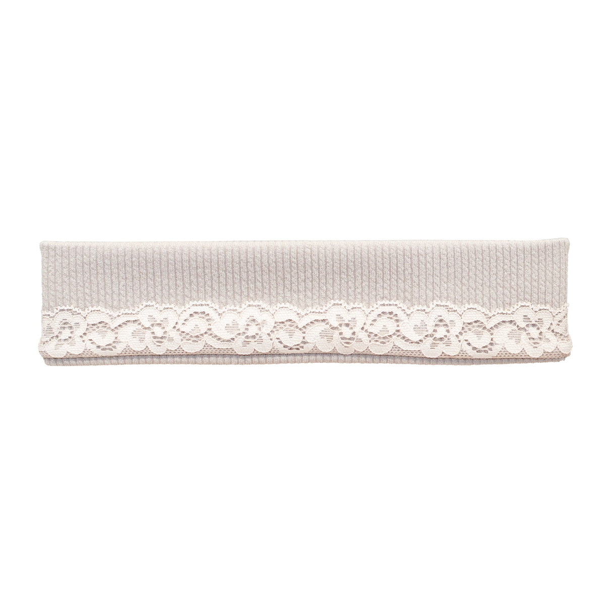 Infinity Headband in Grey Smoke