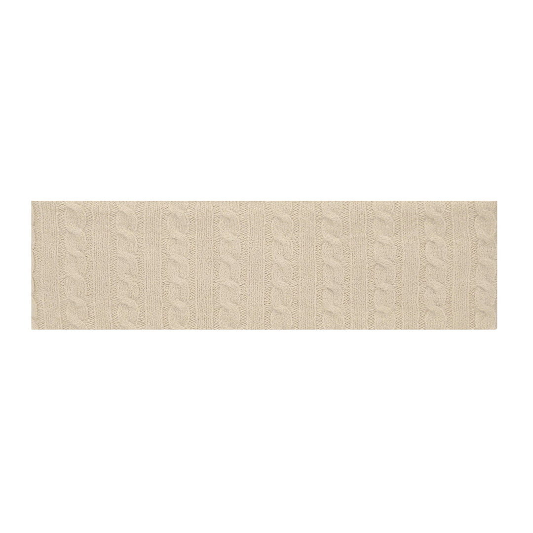 Infinity Headband in Oat Latte Knit
