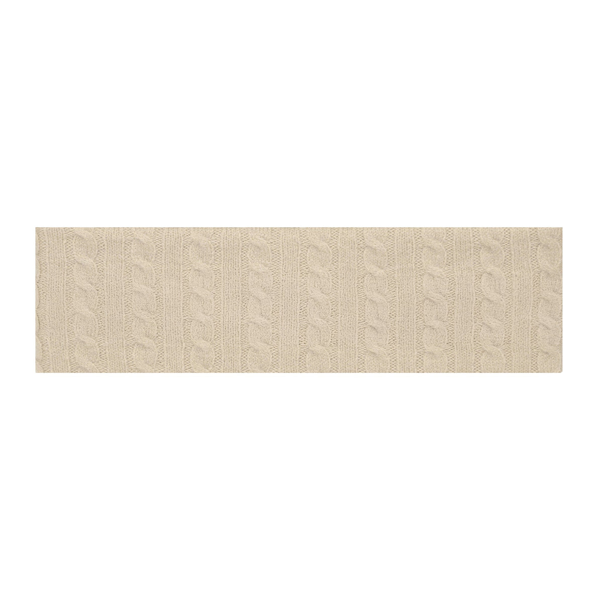 Infinity Headband in Oat Latte Knit