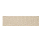 Infinity Headband in Oat Latte Knit