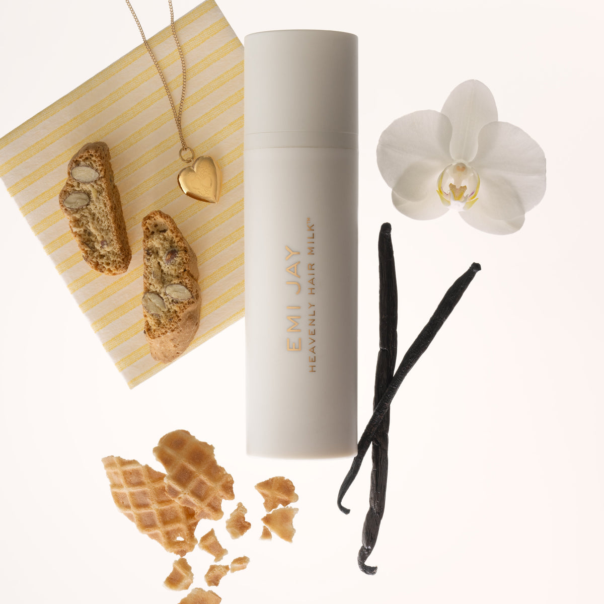 Heavenly Hair Milk key ingredients