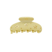 Lil Effing Clip in Citrine Petal Eyelet