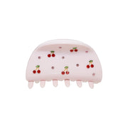Luna Clip in Cherry on Top