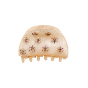 Luna Clip in Peach