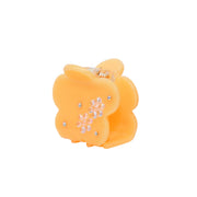 Midi Blossom Clip in Peach Bloom