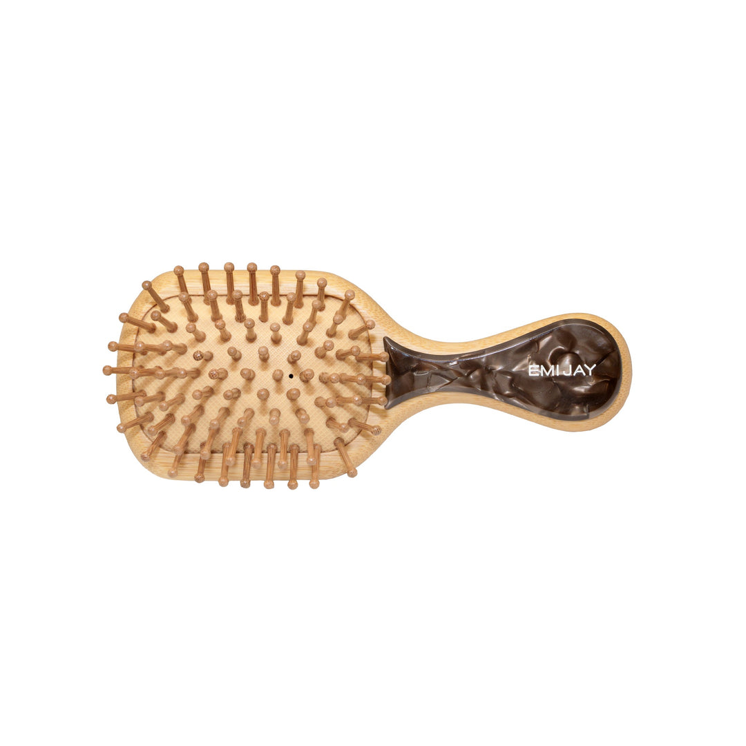 Mini Bamboo Brush in Toasted Sugar