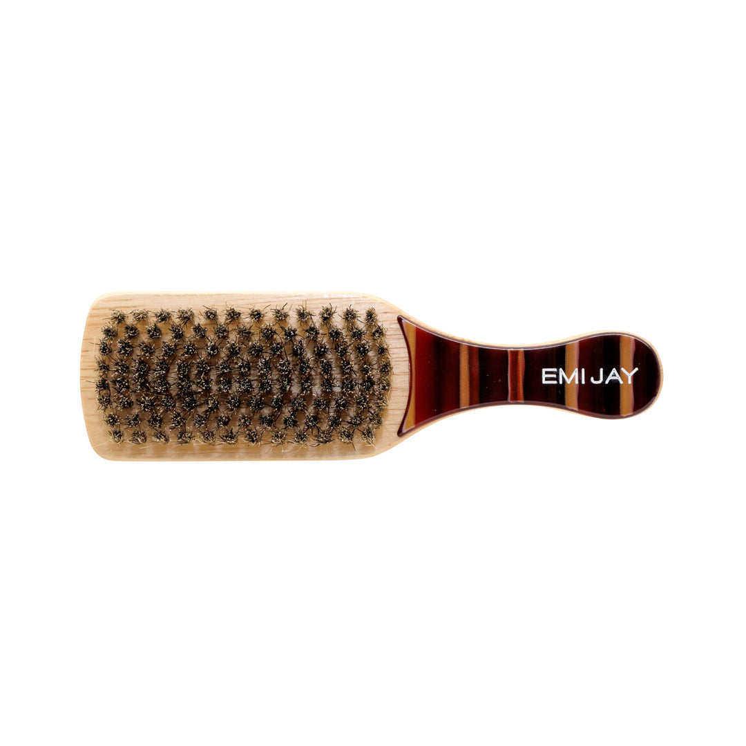 Mini Boar Bristle Brush in Nightcap