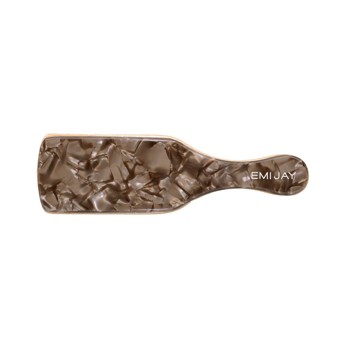 Mini Boar Bristle Brush in Toasted Sugar