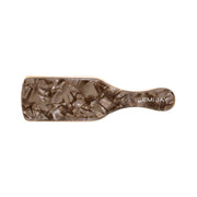 Mini Boar Bristle Brush in Toasted Sugar