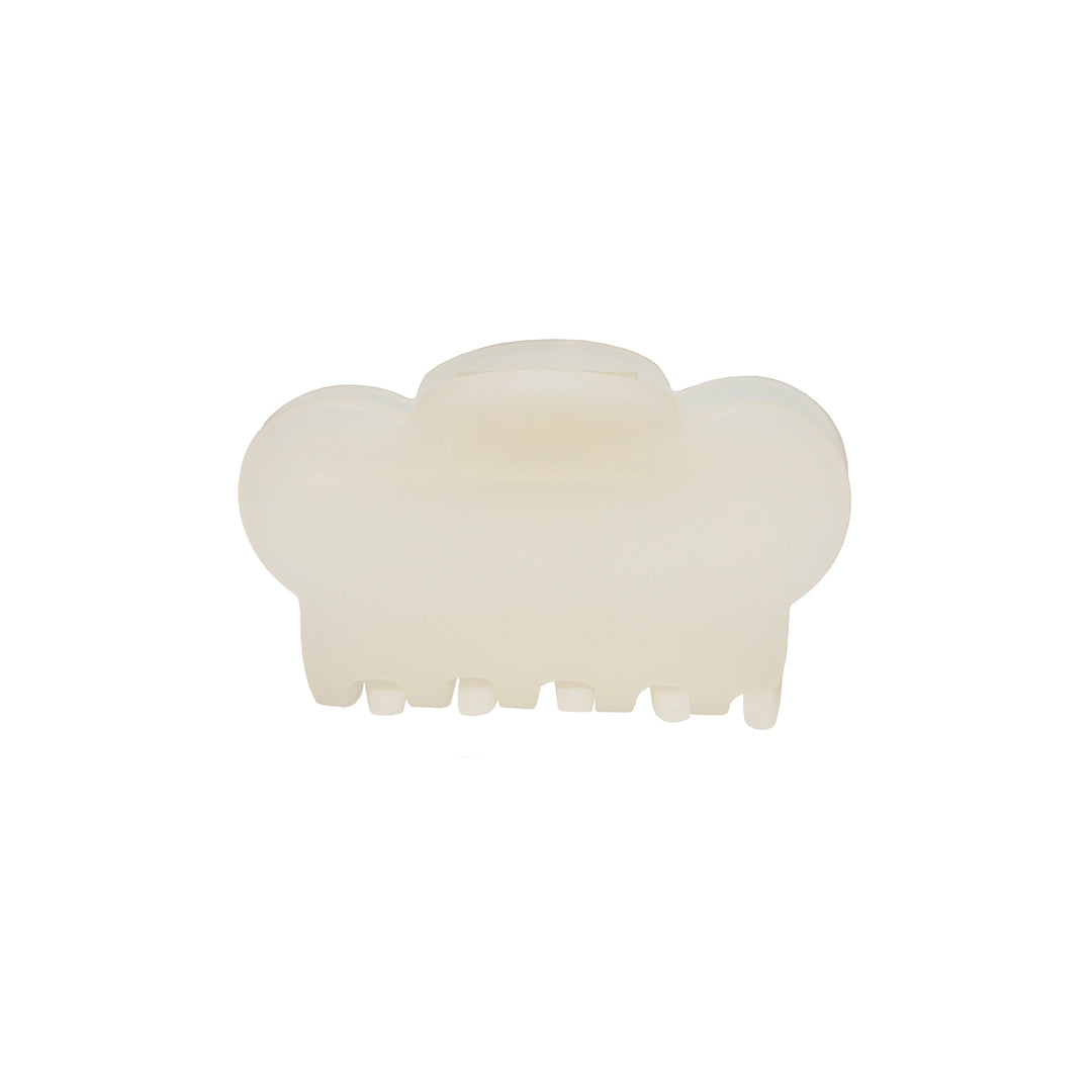 Mini Cloud Clip in Grey Smoke