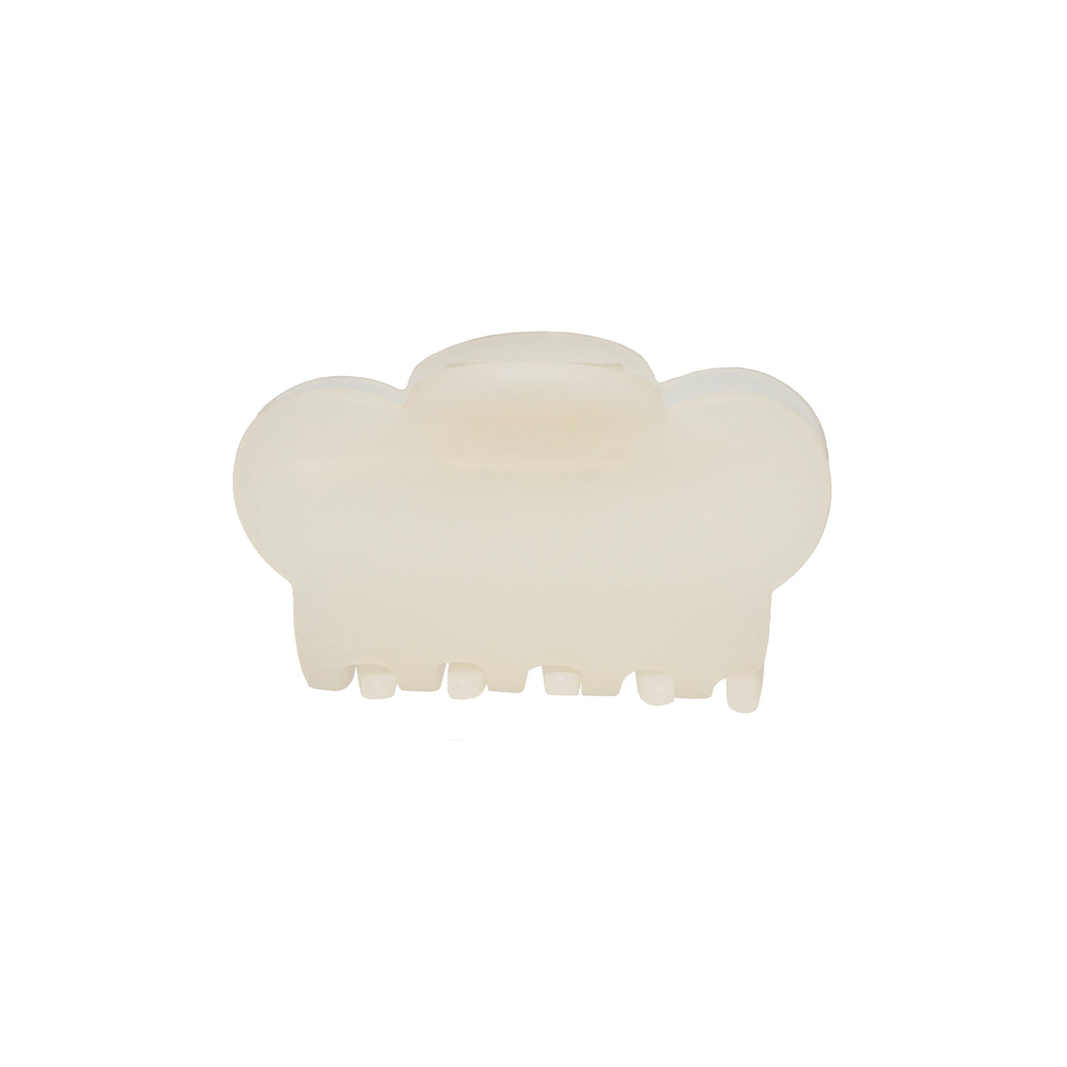 Mini Cloud Clip in Grey Smoke