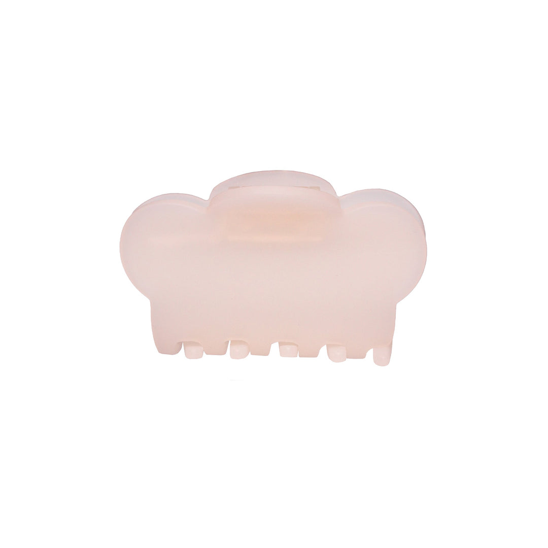 Mini Cloud Clip in Pink Smoke