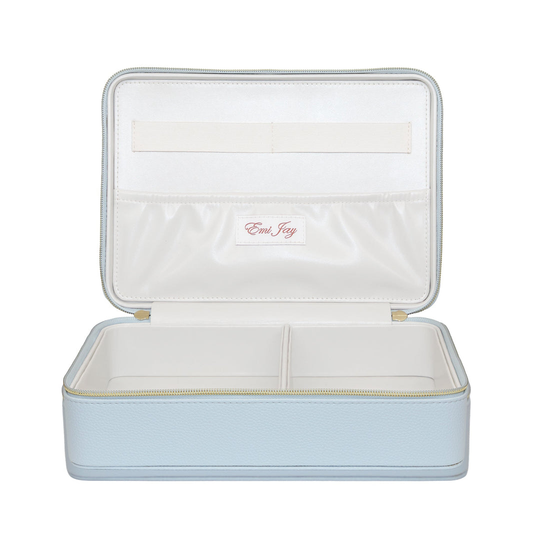 On The Way Vanity Case in Dream Cloud Blue