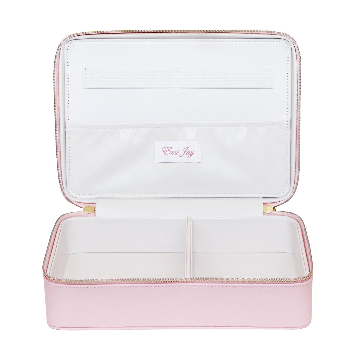 On The Way Vanity Case open