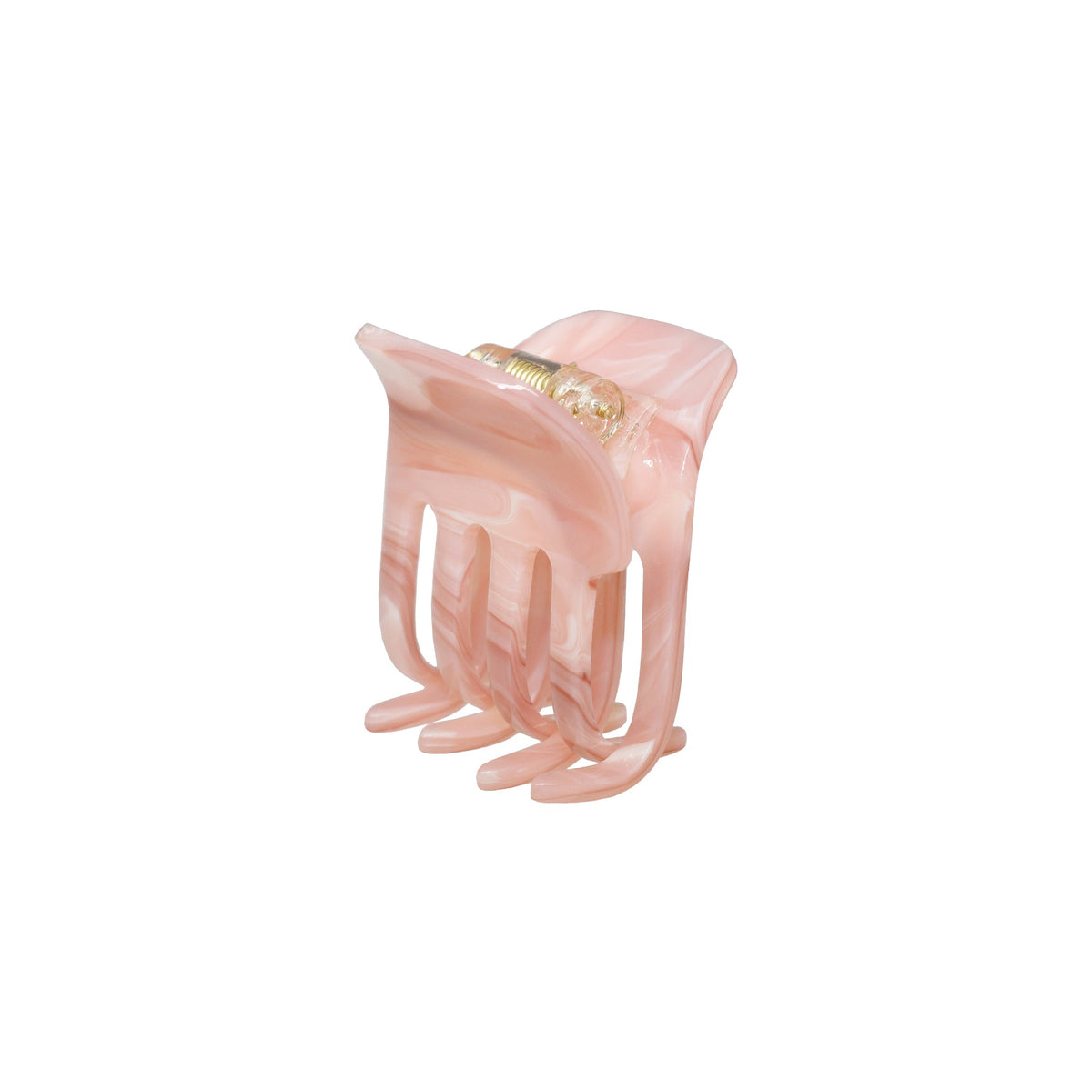Petite Clip in Pink Chantilly
