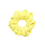 Pointelle Scrunchie in Passionfruit