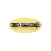 Ponytail Barrette in Lemon Drop