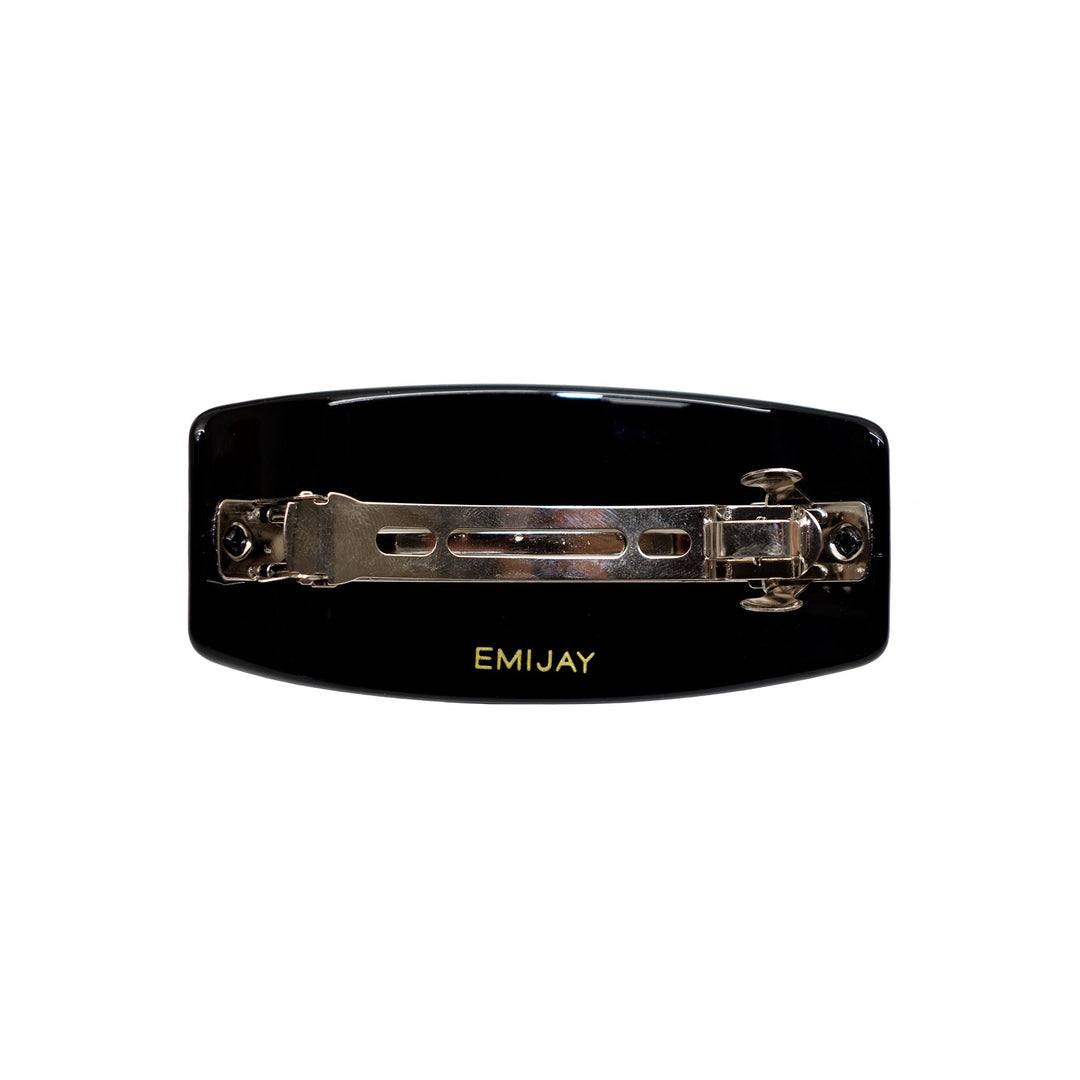 Ponytail Barrette in Midnight Magic