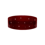 Ponytail Barrette in Mulled Magic