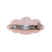 Ponytail Barrette in Pink Cloud